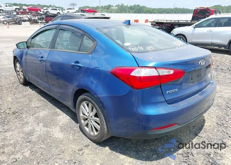 2014 Kia Forte Lx z USA, uszkodzony, nr VIN KNAFX4A69E5140099